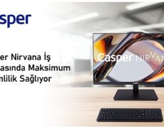 Casper Nirvana Serisi: Profesyonel Kullanıcılar için Özel Bilgisayar Modelleri