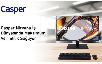 Casper Nirvana Serisi: Profesyonel Kullanıcılar için Özel Bilgisayar Modelleri