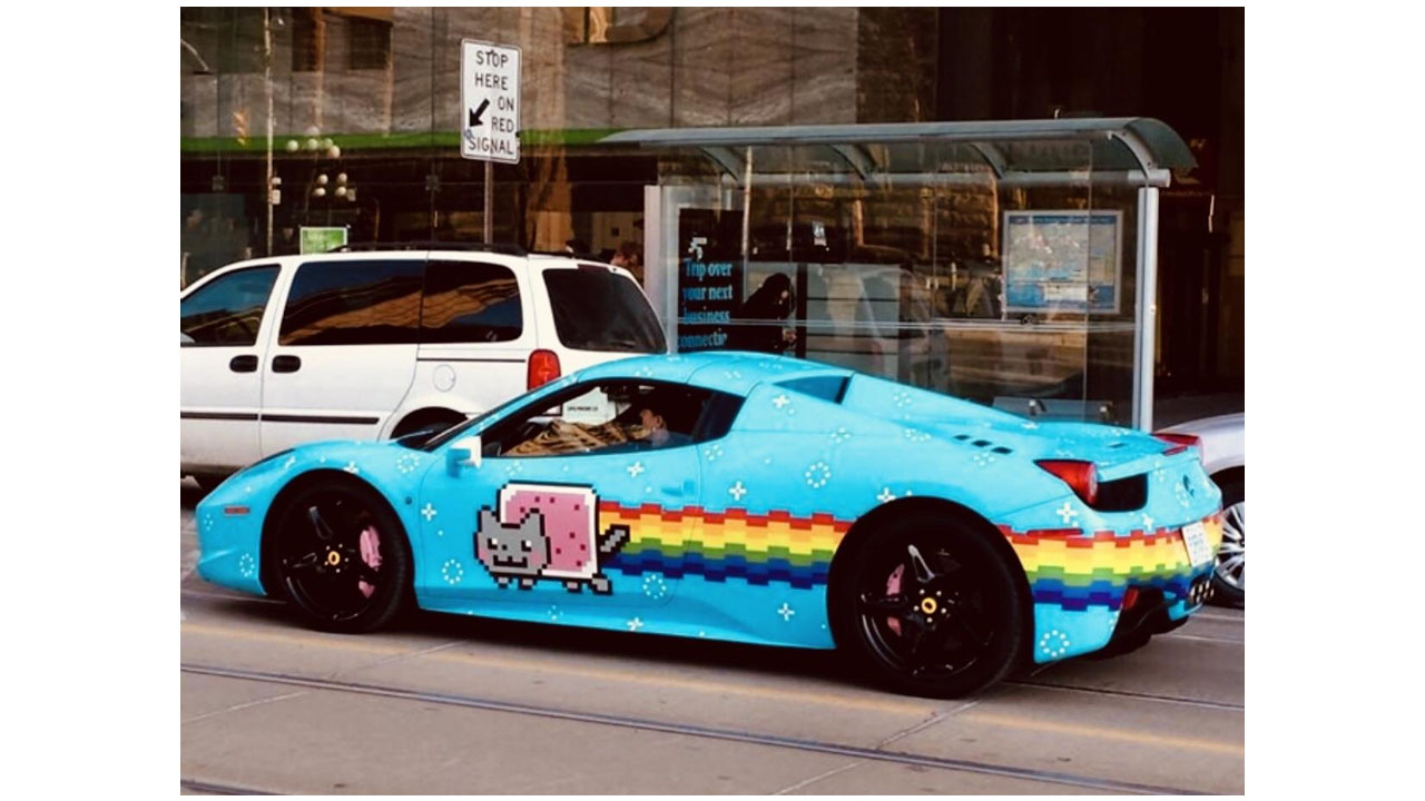 Dedmau5 ve Ferrari Arasındaki Purrari Davası