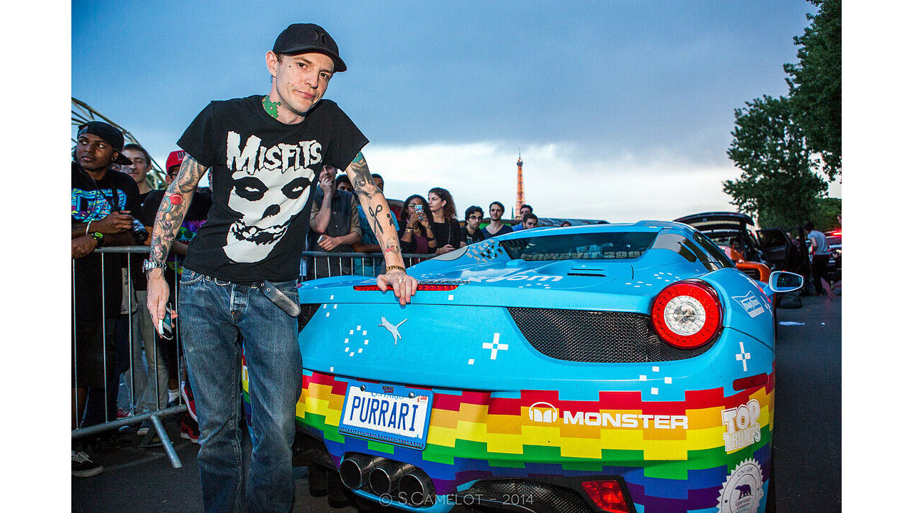 Dedmau5 ve Ferrari Arasındaki Purrari Davası