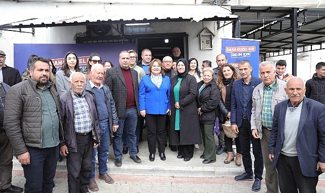 Didim Belediyesi Mahallemi Dinliyorum Buluşmalarına Denizköy’de Devam Ediyor