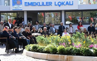 DİSK Emekli Sen Narlıdere Şubesi’nden Dayanışma Toplantısı