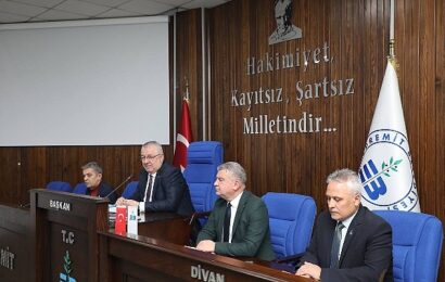 Edremit Belediye Başkanı Mehmet Ertaş’tan Muhtarlar ve Meslek Odaları ile Toplantı