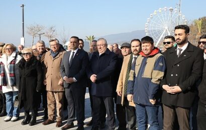 Edremit’te Mübadelenin 102. Yıldönümü Anma Programı