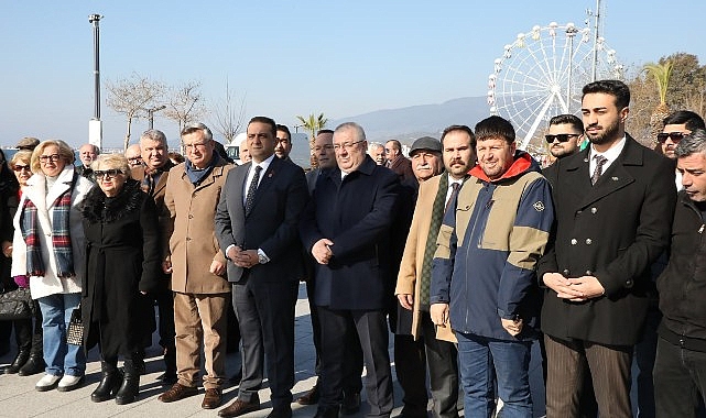 Edremit’te Mübadelenin 102. Yıldönümü Anma Programı