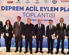 Ege Denizi’nde Deprem Sonrası Acil Eylem Planı Toplantısı