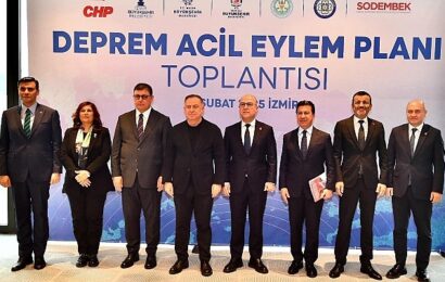 Ege Denizi’nde Deprem Sonrası Acil Eylem Planı Toplantısı