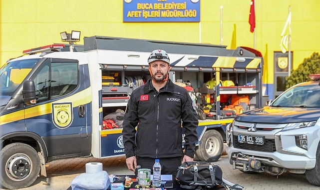 Ege Denizi’nde Deprem ve Acil Durum Çantası Hazırlığı