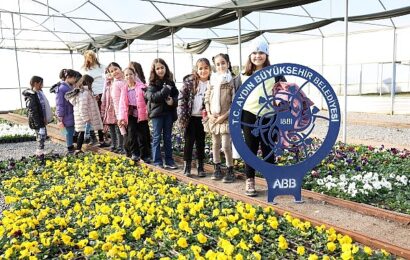 Ekrem Çifçi İlkokulu’ndan Fidanlıkta Eğlenceli Bir Gün