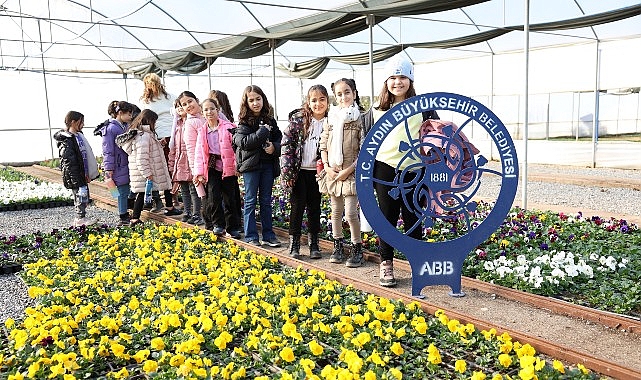 Ekrem Çifçi İlkokulu’ndan Fidanlıkta Eğlenceli Bir Gün