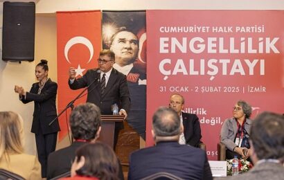 Engellilik Çalıştayı İzmir’de Başladı: Erişilebilirlik ve Engelli Hakları