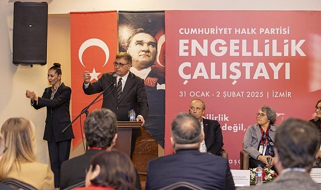 Engellilik Çalıştayı İzmir’de Başladı: Erişilebilirlik ve Engelli Hakları