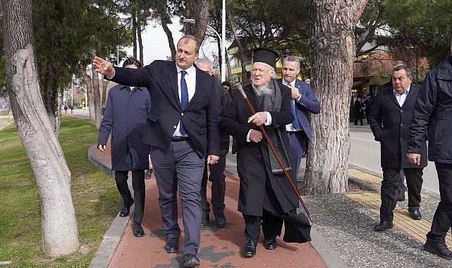 Fener Rum Patriği Bartholomeos’un İznik Ziyareti