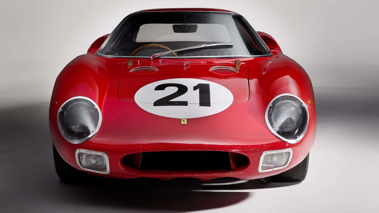 Ferrari 250 LM'nin Tarihi Satışı