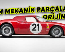 Ferrari 250 LM’nin Tarihi Satışı: 1,3 Milyar Lira Rekoru