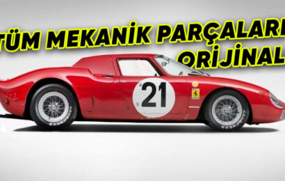 Ferrari 250 LM’nin Tarihi Satışı: 1,3 Milyar Lira Rekoru