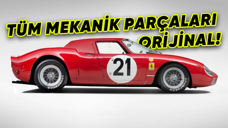 Ferrari 250 LM’nin Tarihi Satışı: 1,3 Milyar Lira Rekoru