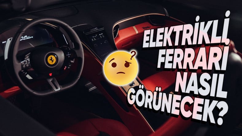 Ferrari’nin İlk Elektrikli Otomobili: Beklentiler ve Yenilikler