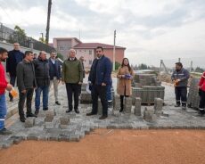 Gaziemir Belediyesi Yol Yenileme Çalışmalarına Devam Ediyor