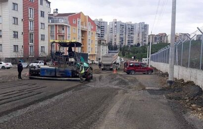 Gebze Barış Mahallesi’nde Üstyapı Çalışmaları Başladı