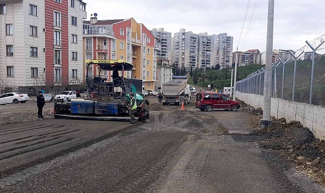 Gebze Barış Mahallesi’nde Üstyapı Çalışmaları Başladı