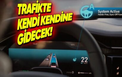 Gelişen Otonom Sürüş Teknolojisi: Stellantis’in STLA AutoDrive’ı