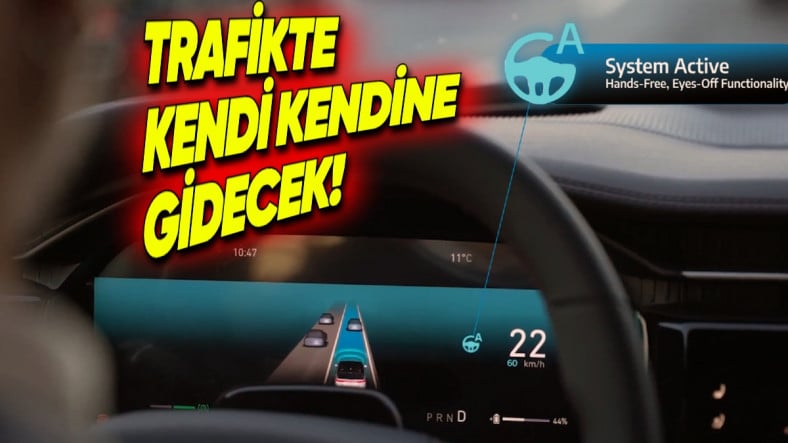 Gelişen Otonom Sürüş Teknolojisi: Stellantis’in STLA AutoDrive’ı