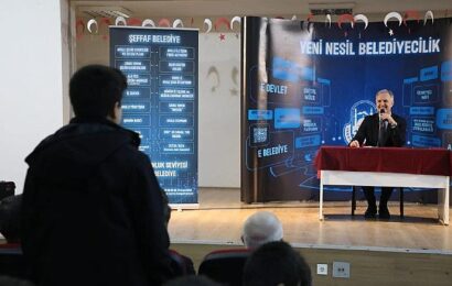 Genç Bakış Programı ile Öğrencilerle Buluşma