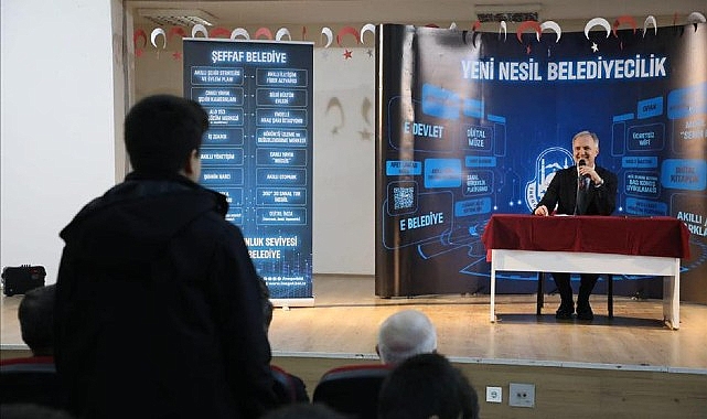 Genç Bakış Programı ile Öğrencilerle Buluşma