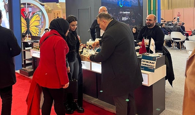 Gölcük Belediyesi EMITT Turizm 2025 Fuarı’nda İlçesini Tanıttı