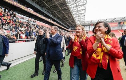 Göztepe’nin 100. Yıl Kutlamaları İzmir’de Coşkuyla Başladı