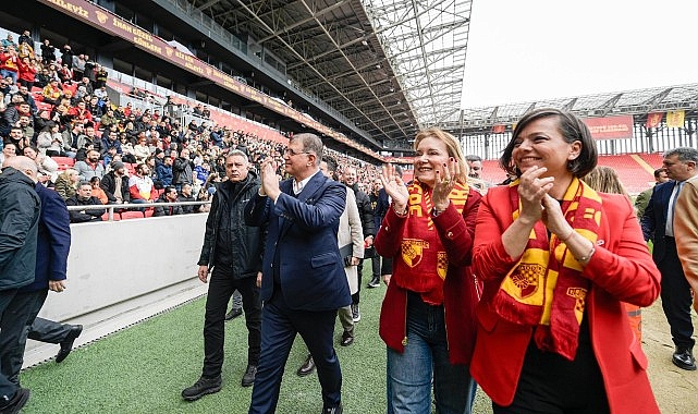 Göztepe’nin 100. Yıl Kutlamaları İzmir’de Coşkuyla Başladı