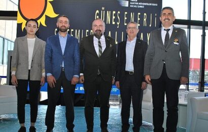 Güneş Enerjisi Çalıştayı Kocaeli’nde Yapıldı