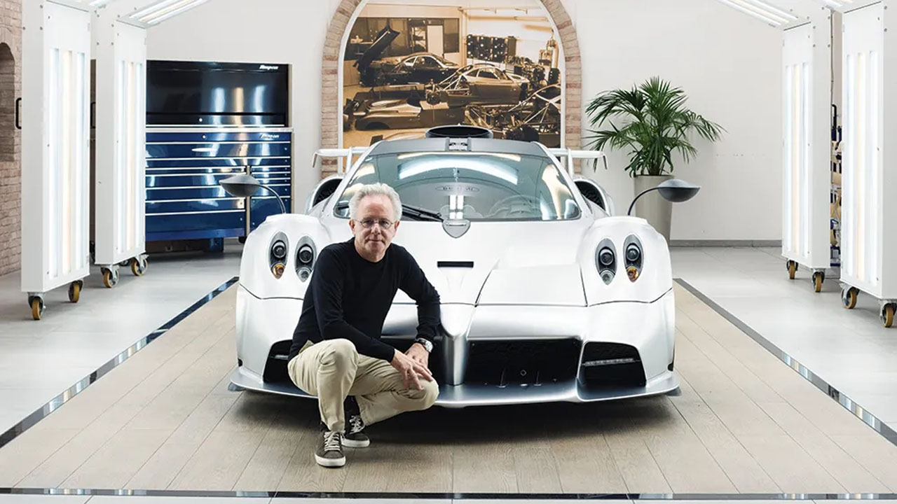 Horacio Pagani'nin Başarı Hikayesi