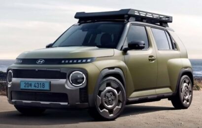 Hyundai Casper Electric Cross: Yeni Elektrikli Arazi Aracı Tanıtıldı