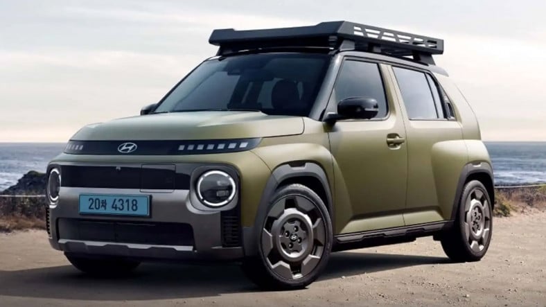 Hyundai Casper Electric Cross: Yeni Elektrikli Arazi Aracı Tanıtıldı