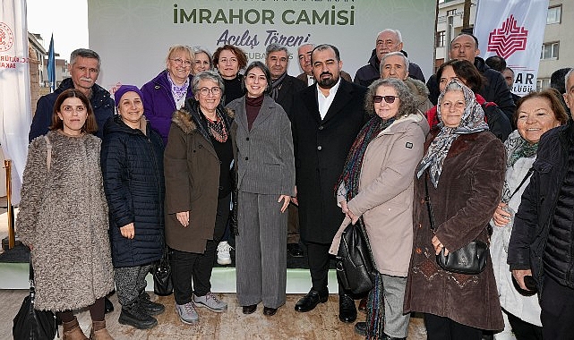 İmrahor Camisi’nin Restorasyonu Üsküdar’da Yeniden İbadete Açıldı