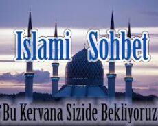 Dini ve islami sohbet odalarında seviyeli chat keyfi