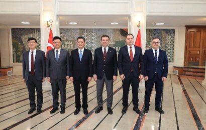 İstanbul ve Guangzhou Arasında Raylı Sistem İş Birliği İmzalandı