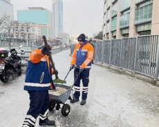 İstanbul’da Dondurucu Soğuklar ve Kar Yağışı Devam Ediyor