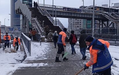 İstanbul’da Kış Şartlarıyla Mücadele ve Kar Yağışı Önlemleri