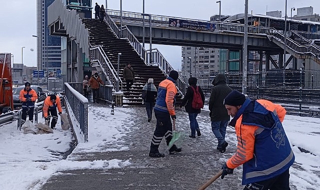 İstanbul’da Kış Şartlarıyla Mücadele ve Kar Yağışı Önlemleri