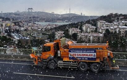 İstanbul’da Kuvvetli Kar Yağışı ve Soğuk Hava Uyarısı