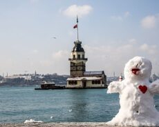 İstanbul’da Turuncu Kodlu Meteorolojik Uyarı: Kar ve Fırtına Bekleniyor