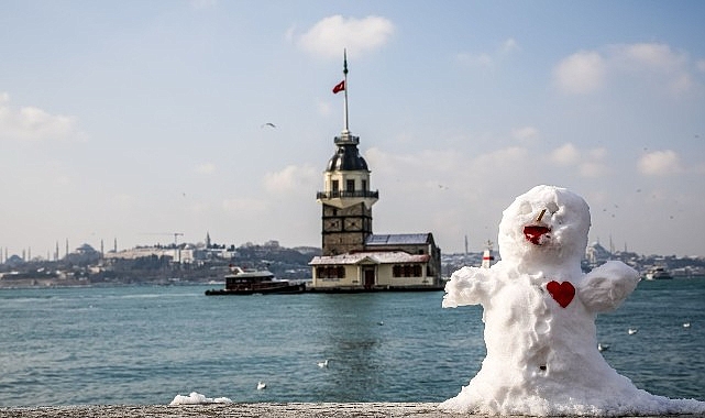 İstanbul’da Turuncu Kodlu Meteorolojik Uyarı: Kar ve Fırtına Bekleniyor