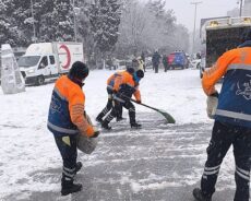 İstanbul’da Yoğun Kar Yağışı ve Belediyelerin Alınan Önlemleri