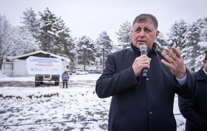 İzmir Büyükşehir Belediye Başkanı Dr. Cemil Tugay, Malatya’da Kadın, Aile ve Gençlik Merkezi’nin Temelini Attı