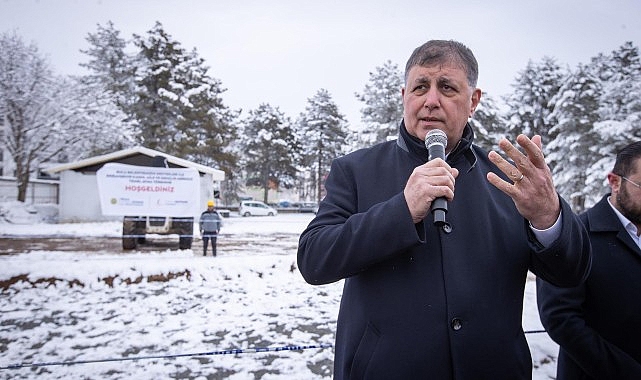 İzmir Büyükşehir Belediye Başkanı Dr. Cemil Tugay, Malatya’da Kadın, Aile ve Gençlik Merkezi’nin Temelini Attı