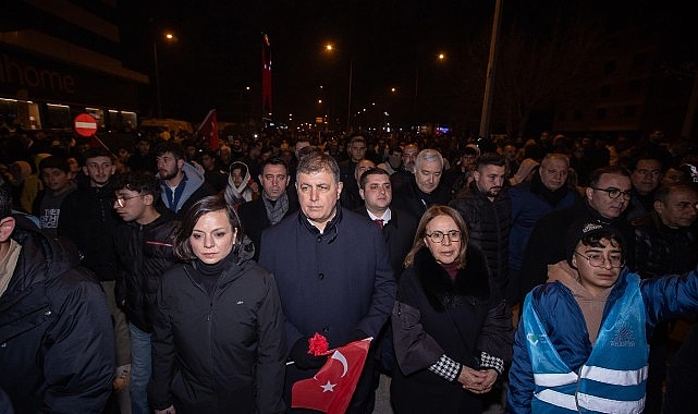 İzmir Büyükşehir Belediye Başkanı Dr. Cemil Tugay’ın Adıyaman Ziyareti ve Deprem Anma Etkinliği