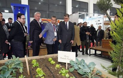 İzmir Büyükşehir Belediyesi AGROEXPO Fuarı’nda Tarımsal Destekleri Tanıtıyor